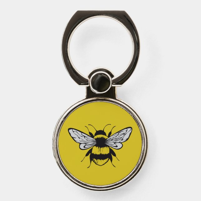 Bumble Bee  Phone Ring Stand (Front)