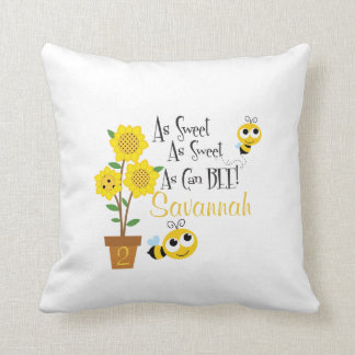 Bumble Bee Pillow