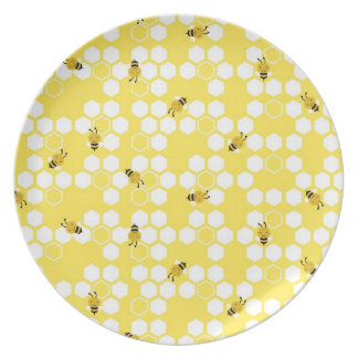 Honey Bee Plates | Honey Bee Plate Designs