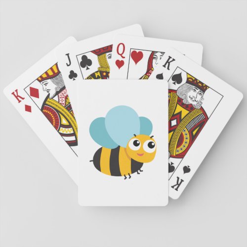 Bumble Bee Playing Cards