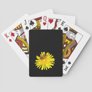 Bumble bee poker cards