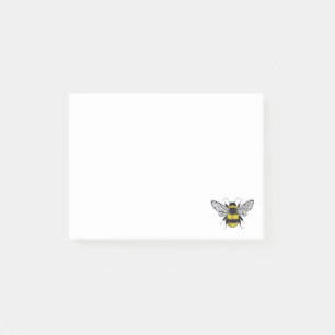 Bumble Bee Post-it Notes