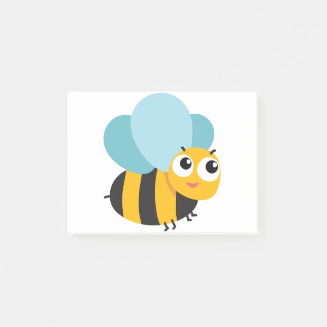 Bumble Bee Post-it Notes (Front)