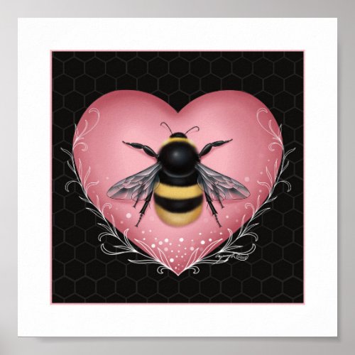 Bumble Bee Poster