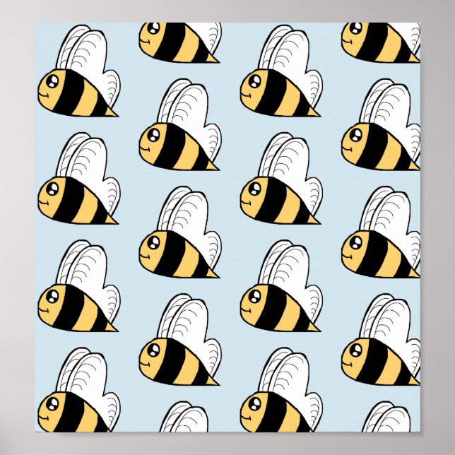 Bumble Bee Poster (Front)