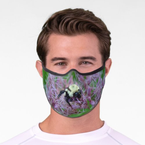 Bumble Bee  Premium Face Mask