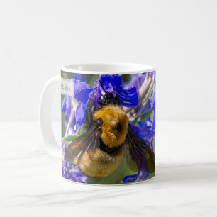 Bumble Bee Psalm 97:11 KJV Coffee Mug