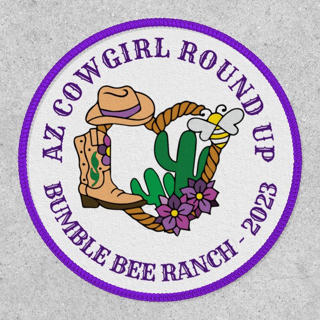 Bumble Bee Ranch 2023 Patch (Front)