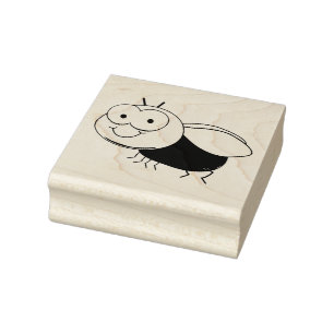 Bumble Bee Rubber Stamp