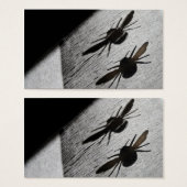 Bumble Bee Silhouette Shadow (Front & Back)