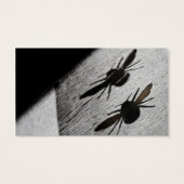 Bumble Bee Silhouette Shadow (Back)