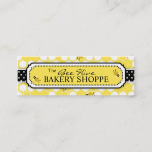 Bumble Bee Skinny Business Card