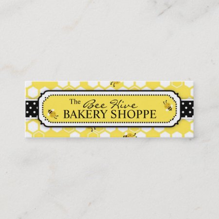 Bumble Bee Skinny Business Card