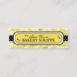 Bumble Bee Skinny Business Card at Zazzle