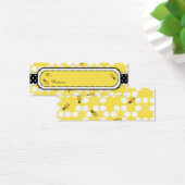 Bumble Bee Skinny Gift Tag (Desk)