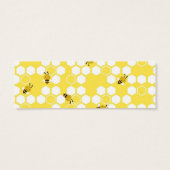 Bumble Bee Skinny Gift Tag (Back)