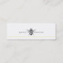 Bumble Bee Skinny Profile Mini Business Card