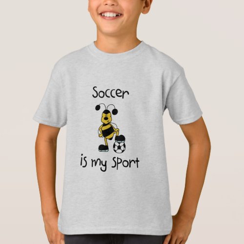 Bumble Bee Soccer T_Shirt