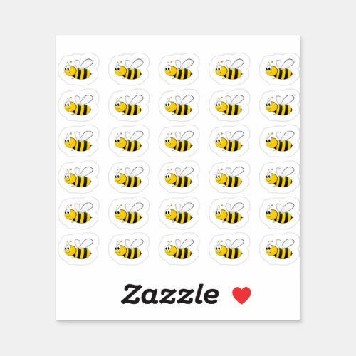 Bumble Bee Sticker