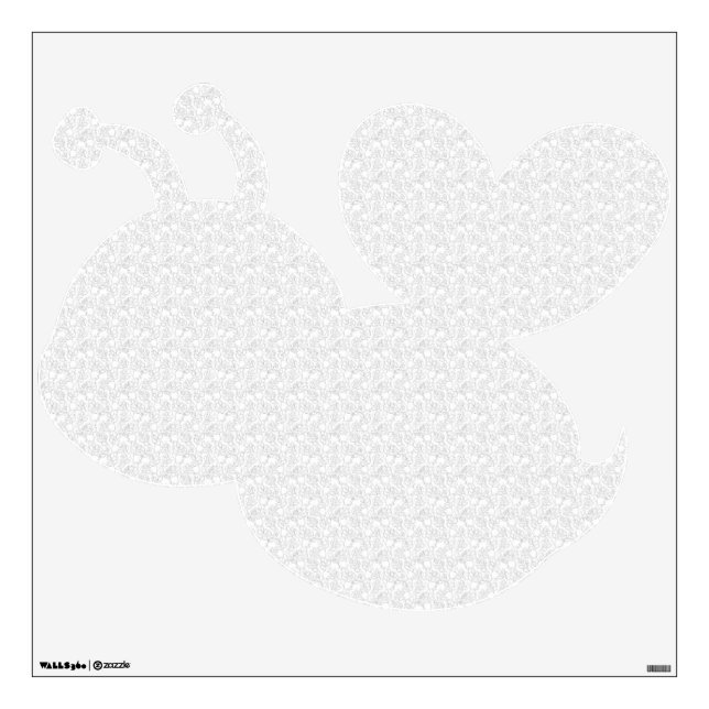 Bumble Bee Sticker (Front)