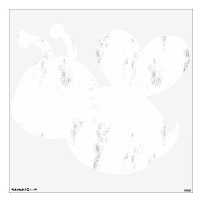 Bumble Bee Sticker (Front)