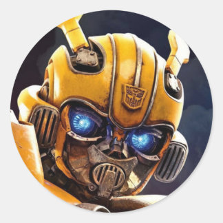 Bumble bee sticker