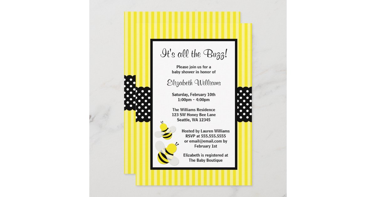 Bumble Bee Theme | Bumble Bee Baby Shower | Bumble Bee Birthday Party |  Baby Shower Theme | Bumble Bee Party | Beeday Babee Theme INDIVIDUAL