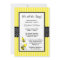 Bumble Bee Striped Dots Baby Shower Invitations