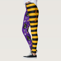 Bumble Bee Tights Inspired Leggings