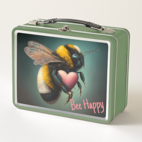 Bumble Bee _ Strong And Happy _ Lunchbox