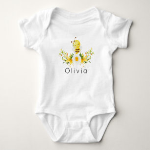 Bumble bee Sweet to bee Bee birthday Baby Bodysuit