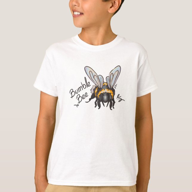 Bumble Bee T-Shirt (Front)