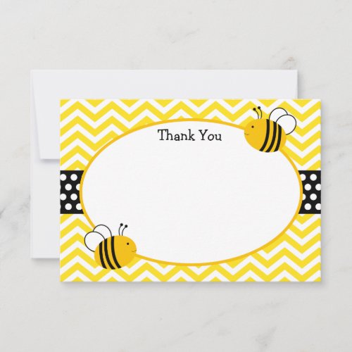 Bumble Bee Thank You Cards