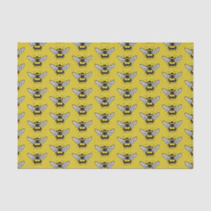 Bumble Bee Tissue Paper