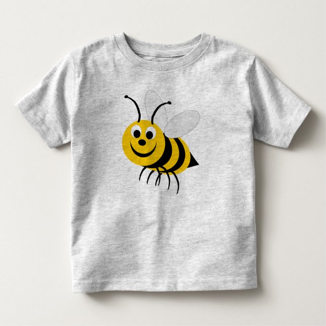 Bumble Bee Toddler Tee Shirt (Front)