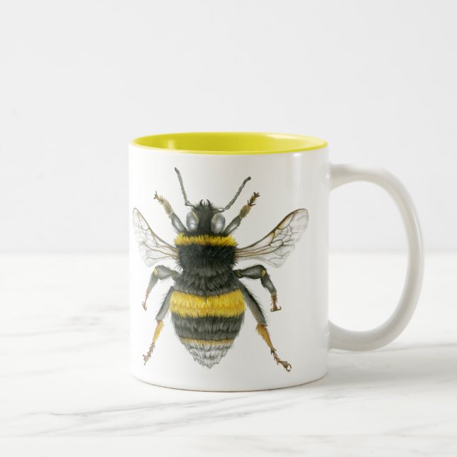 Bumble Bee Two Tone Mug (Right)