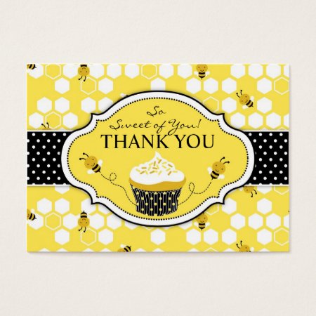Bumble Bee Ty Gift Tag