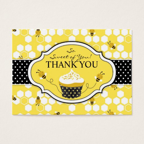 Bumble Bee TY Gift Tag