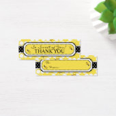 Bumble Bee TY Skinny Gift Tag 2 (Desk)