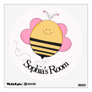 Bumble Bee Wall Sticker