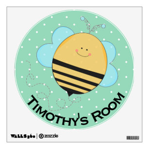 Bumble Bee Wall Sticker