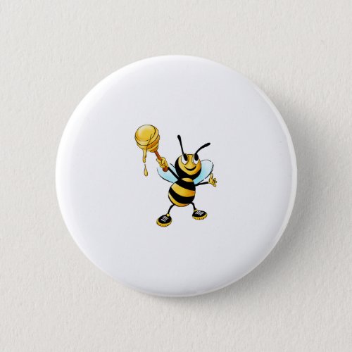 Bumble Bee with Honey Button