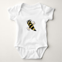 Bumble Bee with Mustache