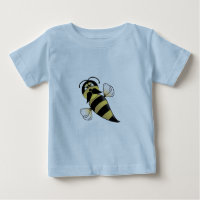 Bumble Bee with Mustache