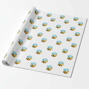 Bumble Bee Wrapping Paper