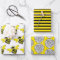 Bumble Bee Wrapping Paper Sheets