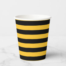 Bumble Bee Yellow and Black Bee Themed