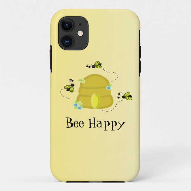 Bumble Bees and Beehive Case-Mate iPhone Case (Back)