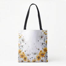 Bumble Bees and Daisies Lover Daisy Yellow Flower