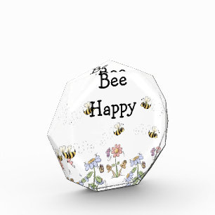 Bumble Bees and Flower Bee Happy Award